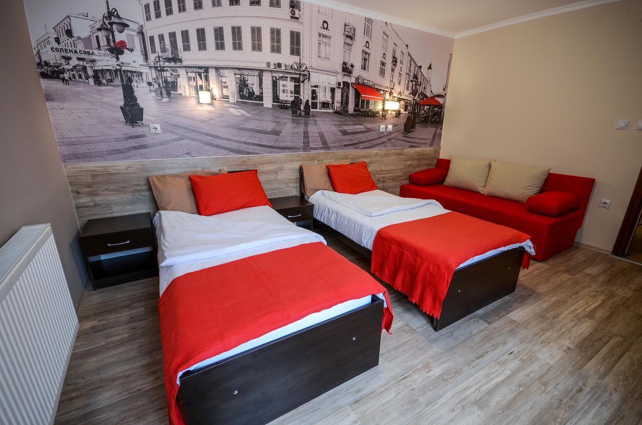 Hotel Shirok Sokak Bitola Exterior foto